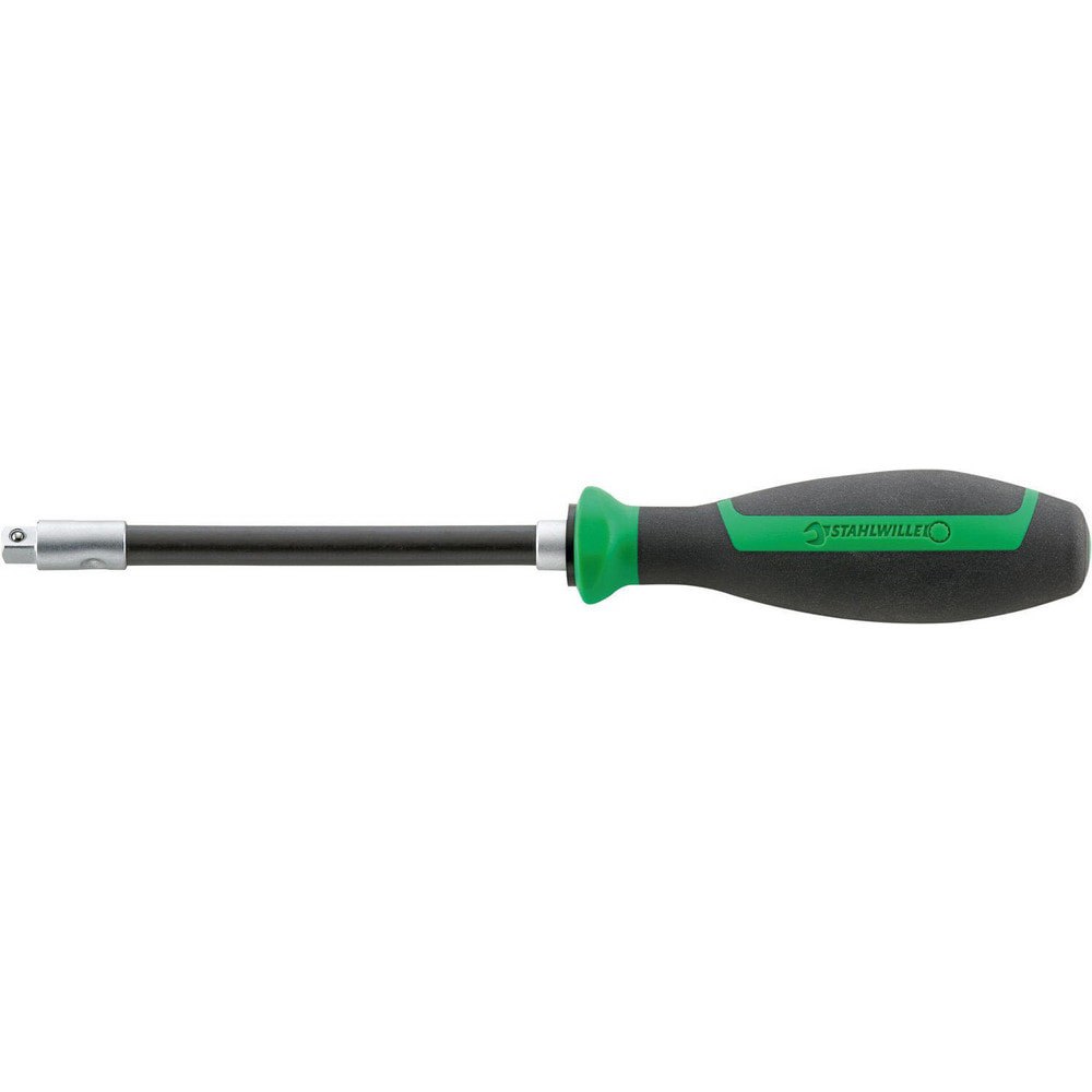 Socket Drivers; Tool Type: Flexible Shaft Socket Driver ; Drive Size (Inch): 0.25in ; Overall Length: 9.50 ; Finish: Chrome-Plated ; Shaft Length: 5.10in ; Insulated: No