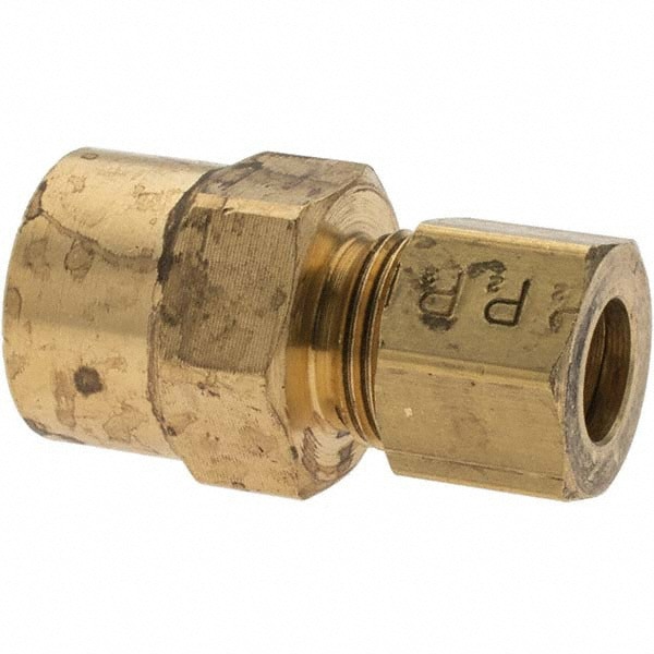 Compression Tube Connector: 1/4-18