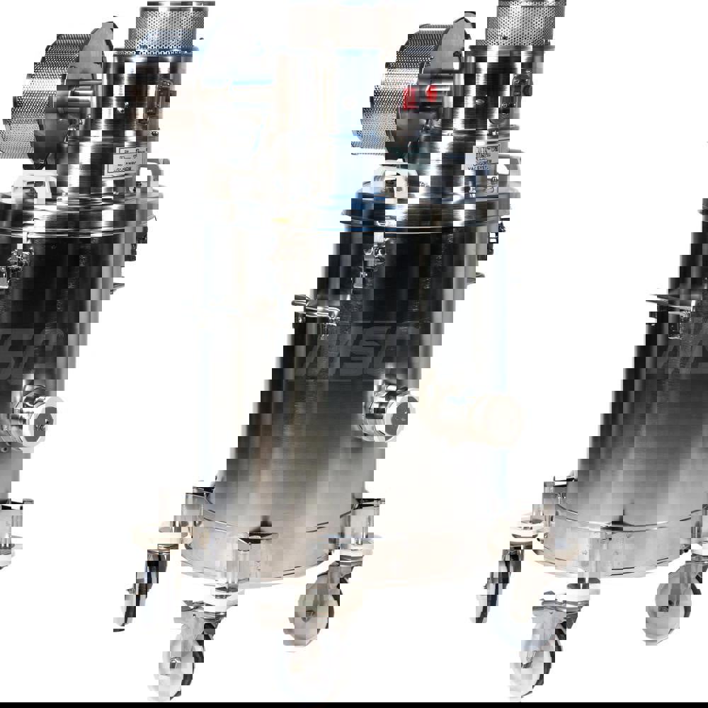 Explosion-Proof, HEPA, Cleanroom, Electronics & ESD-Safe Cleaner: Electric, HEPA Filter, 5.5 gal Capacity