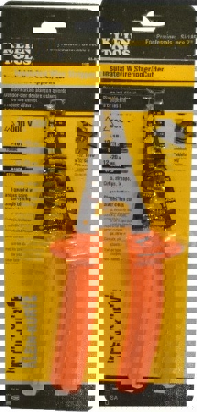 Wire Stripper: 18 AWG Solid & 20 AWG Stranded, 10 AWG Max Capacity