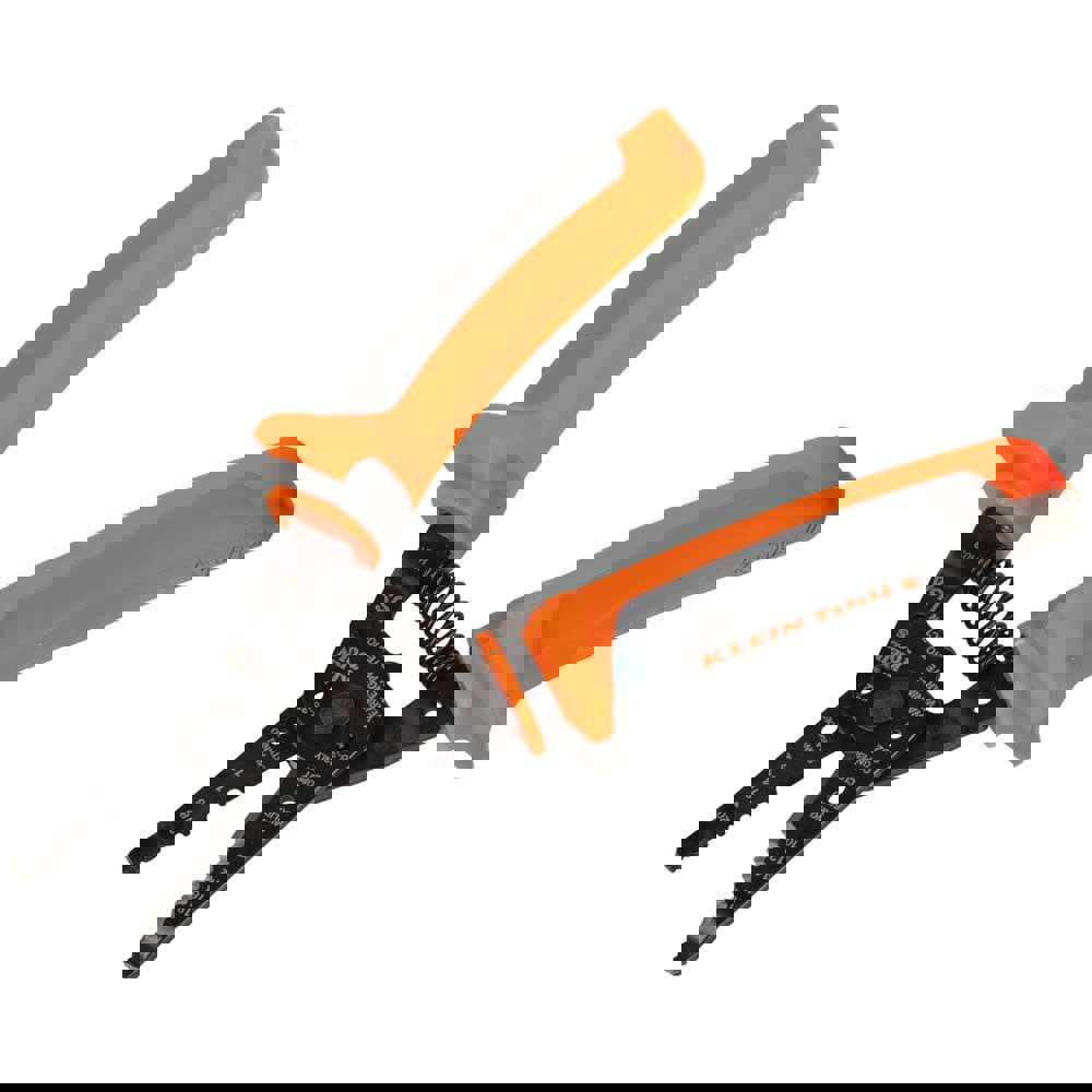 Wire & Cable Strippers; Maximum Capacity: 18 AWG Solid; 20 AWG Stranded ; Type: Insulated ; Minimum Wire Gauge: 10 AWG Solid; 12 AWG Stranded ; Insulated: Yes ; Wire Type: AWG; Stranded; Solid ; Body Material: Steel