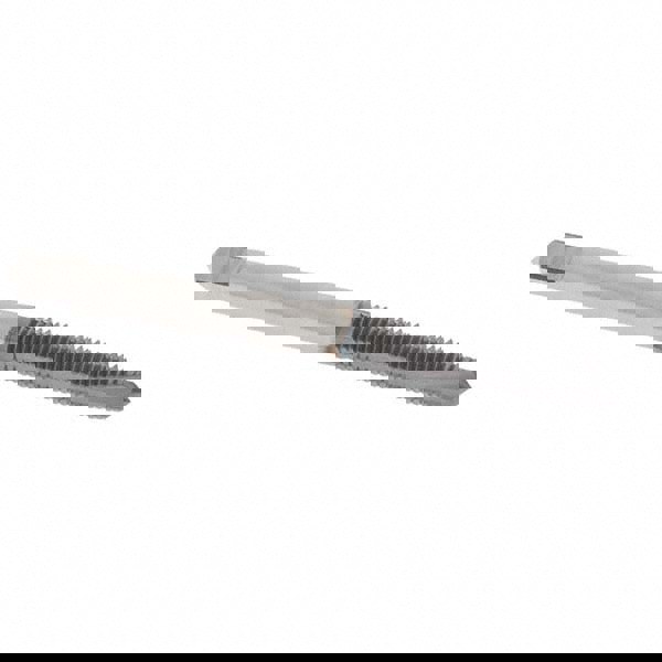 Spiral Point Tap: #10-32 UNF, 3 Flutes, Plug, 2B Class of Fit, Powdered Metal, TiCN Coated