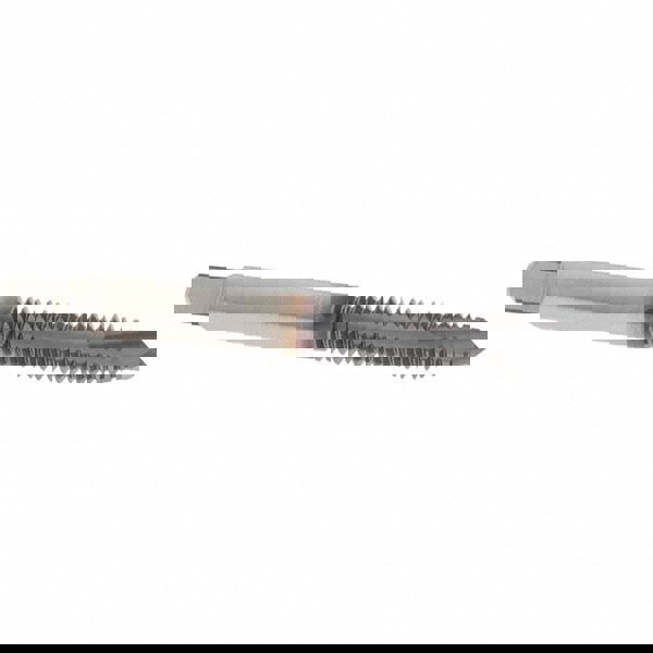 Spiral Point Tap: 1/4-20 UNC, 3 Flutes, Plug, 3B Class of Fit, Powdered Metal, TiCN Coated