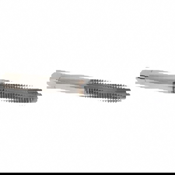 Spiral Point Tap: 1/4-28 UNF, 3 Flutes, Plug, 3B Class of Fit, Powdered Metal, TiCN Coated