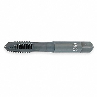 Spiral Point Tap: 5/8-18 UNF, 3 Flutes, Plug, Powdered Metal, TiCN Coated