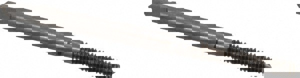 Thread Forming Tap: #5-40 UNC, Plug, High Speed Steel, Bright Finish