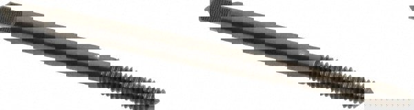 Thread Forming Tap: #5-40 UNC, Plug, High Speed Steel, Bright Finish