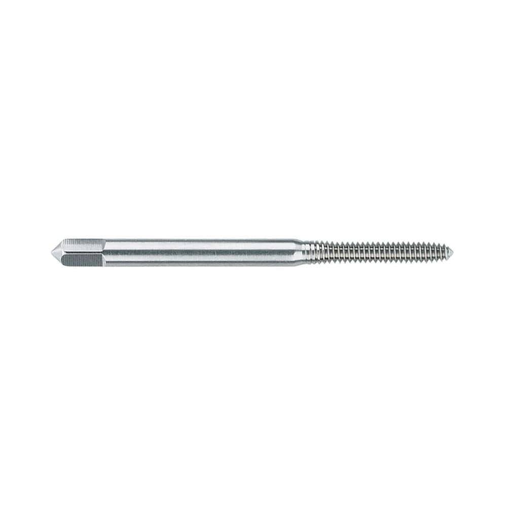 Thread Forming Tap: #5-40 UNC, Plug, High Speed Steel, Bright Finish