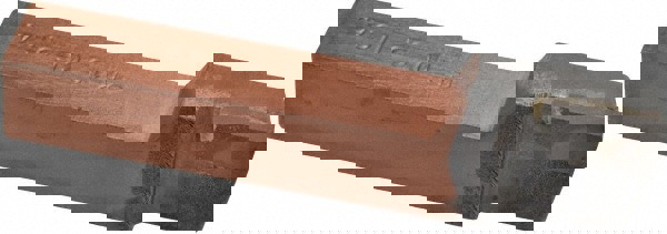 Single Point Tool Bit: 5/8'' Shank Width, 5/8'' Shank Height, C5 Solid Carbide Tipped, RH, GR, Offset End Cutting