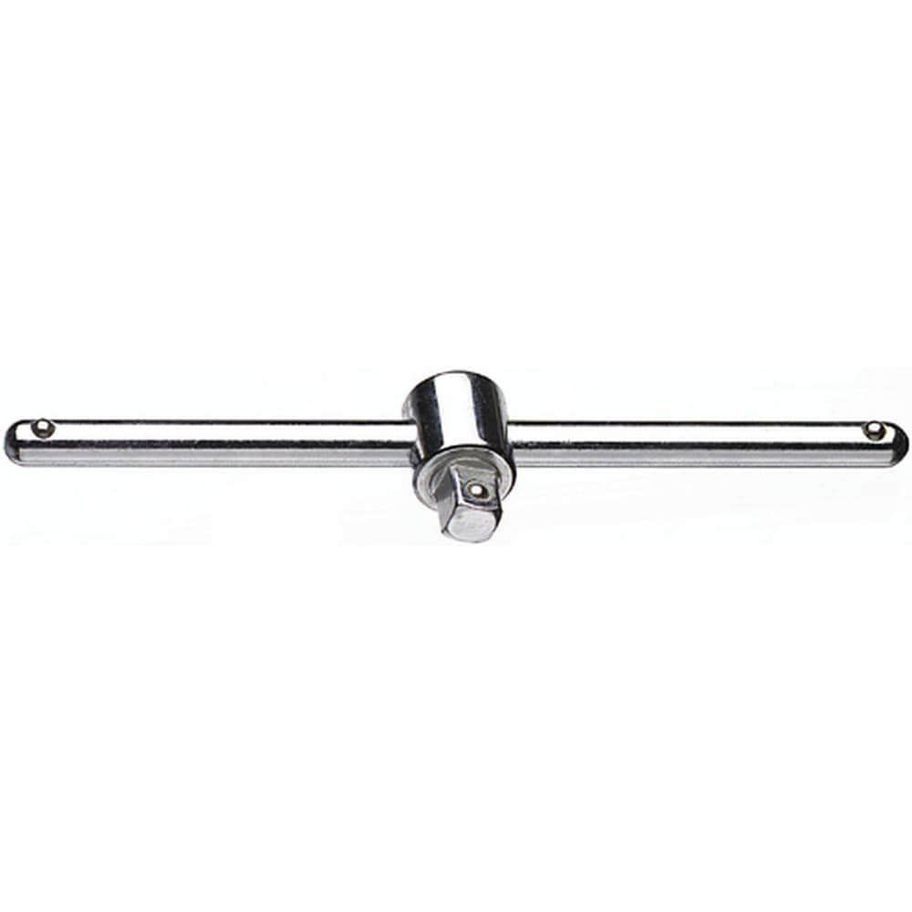 Socket Drivers; Tool Type: Solid Shaft Socket Driver ; Drive Size (Inch): 0.25in ; Overall Length: 4.50 ; Finish: Chrome-Plated ; Shaft Length: 1in ; Insulated: No