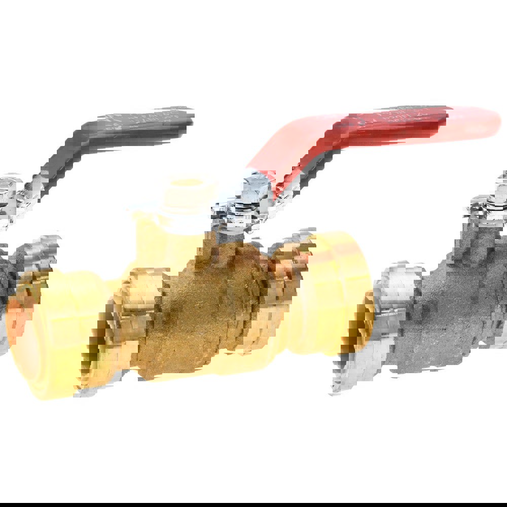 Standard Manual Ball Valve: 1/2