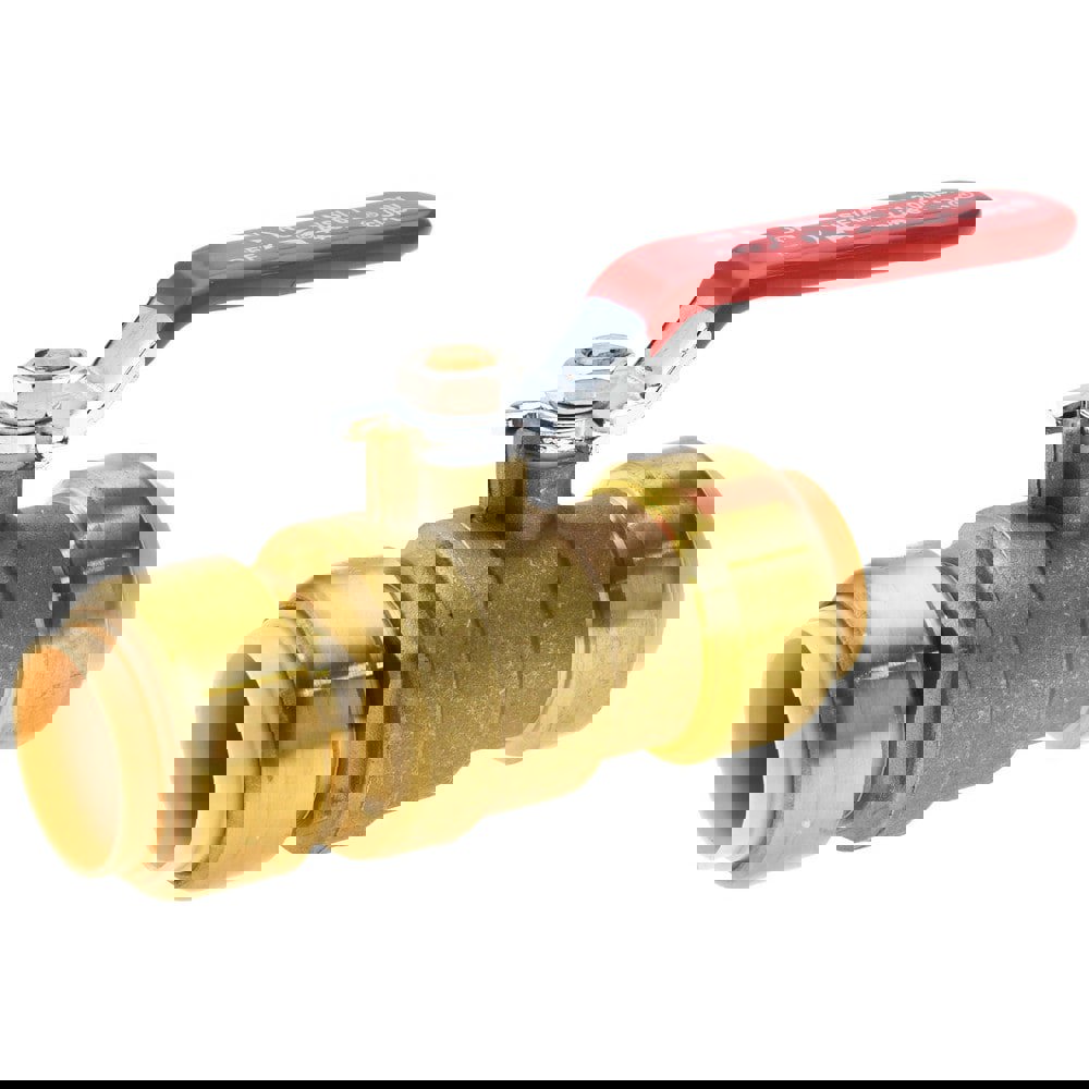 Standard Manual Ball Valve: 3/4