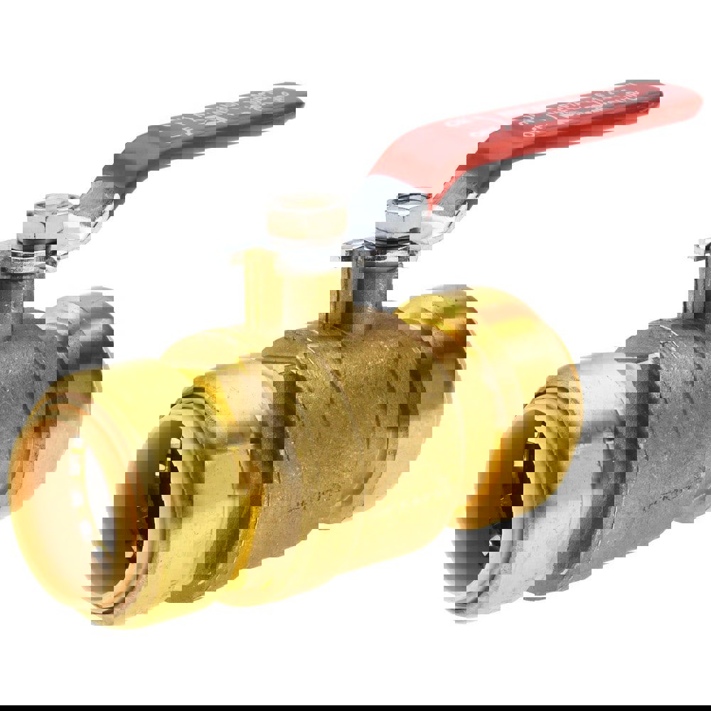 Standard Manual Ball Valve: 1