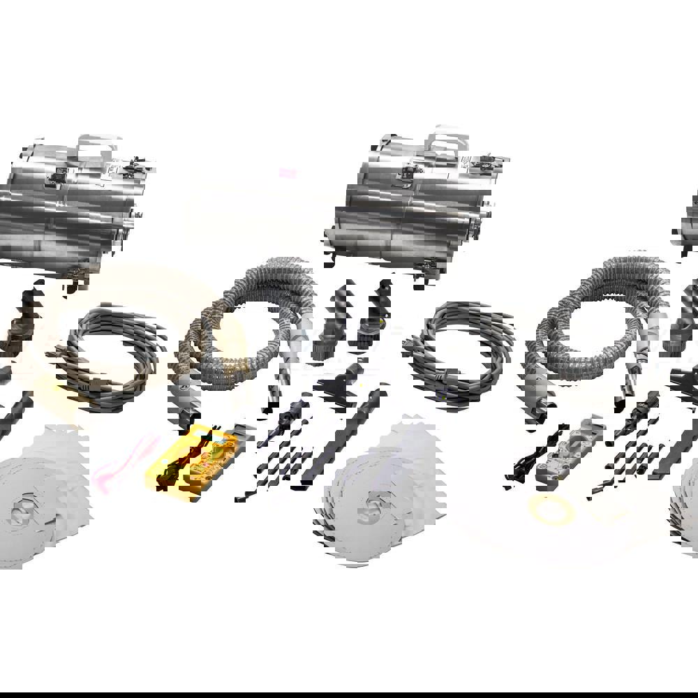 Handheld Cleaner: Electric, ULPA Filter, 0.5 gal Capacity