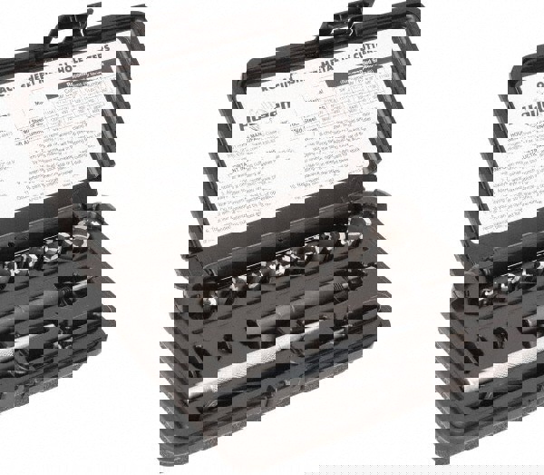 10 Piece, 5/16 to 3/4