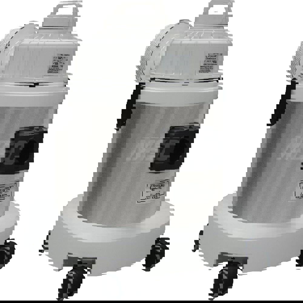 Clean Room Cleaner: Electric, ULPA Filter, 4 gal Capacity