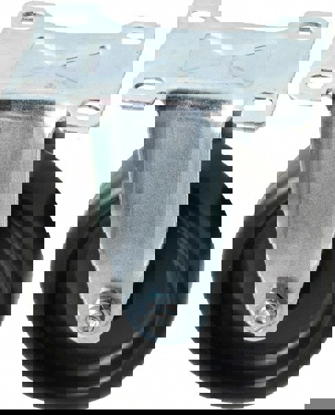 Rigid Top Plate Caster: Polyolefin, 4