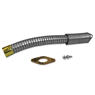 9 Inch Long, Safety Can Metal Flexible Nozzle