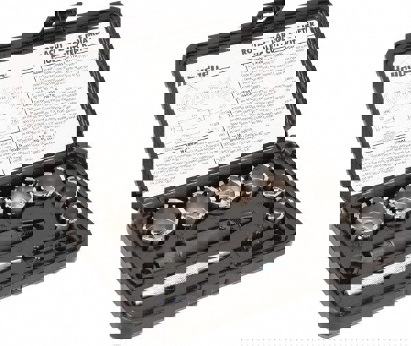 9 Piece, 7/8 to 1-1/2