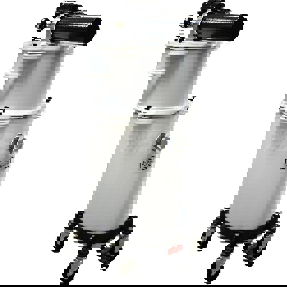 HEPA, Mercury-Recovery, Pneumatic HEPA, Dry & Wet Cleaner: Air, HEPA Filter, 10 gal Capacity