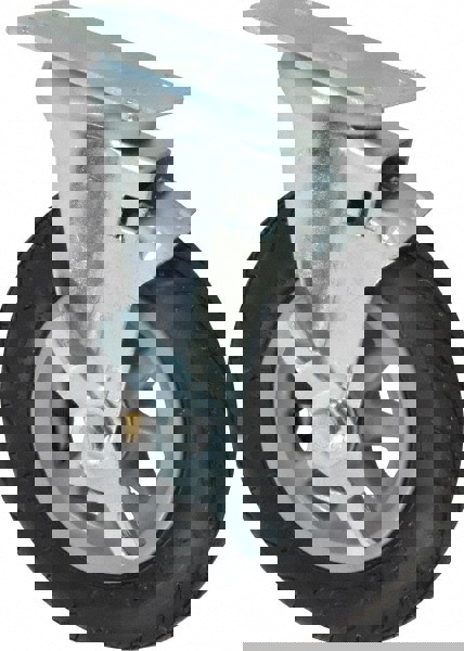 Swivel Top Plate Caster: Phenolic, 6