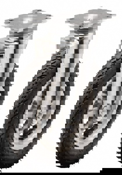 Rigid Top Plate Caster: Phenolic, 6