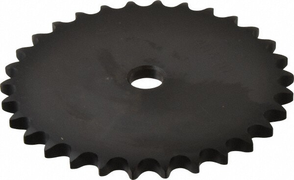 Plate Roller Chain Sprocket: 30 Teeth, 1/2