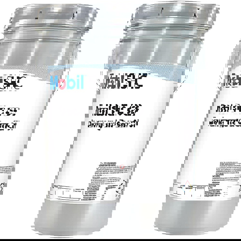 Mobil. Synthetic Gear Oil: 5.00 gal Pail, SAE 40, ISO 150