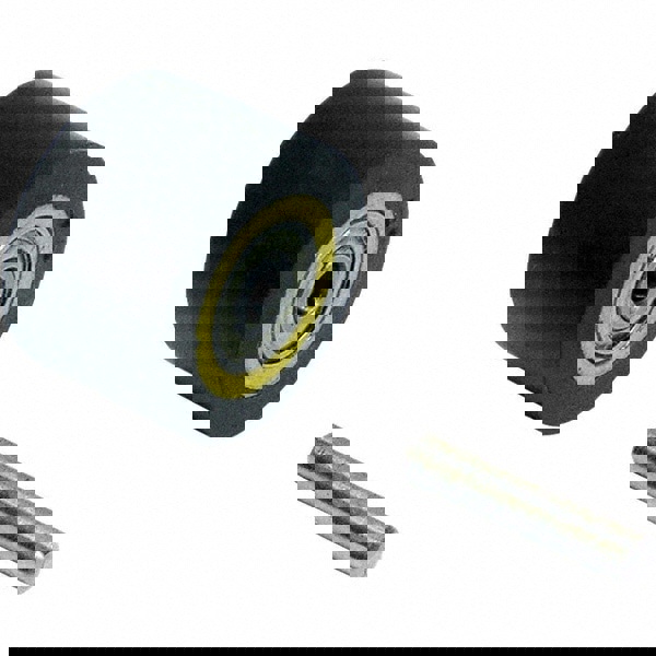 Contact Wheels; Face Material: 70 Duro Rubber