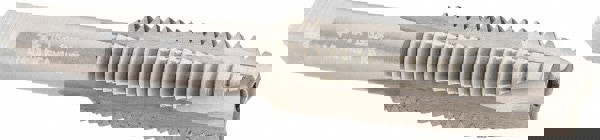 Spiral Point Tap: 1/2-13, UNC, 3 Flutes, Plug, 3B, High Speed Steel, Bright Finish