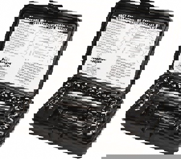 21 Piece, 1/4 to 3/4