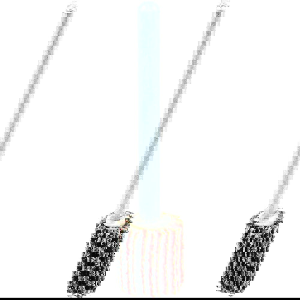 Mounted Flap Wheels; Mount Type: Shank ; Outside Diameter (Inch): 3/8 ; Face Width (Inch): 3/8 ; Abrasive Type: Coated ; Abrasive Material: Aluminum Oxide ; Grade: Very Fine