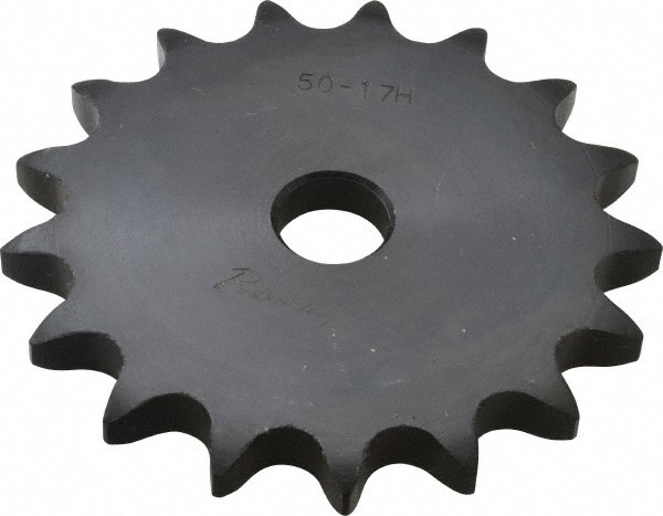 Plate Roller Chain Sprocket: 17 Teeth, 5/8