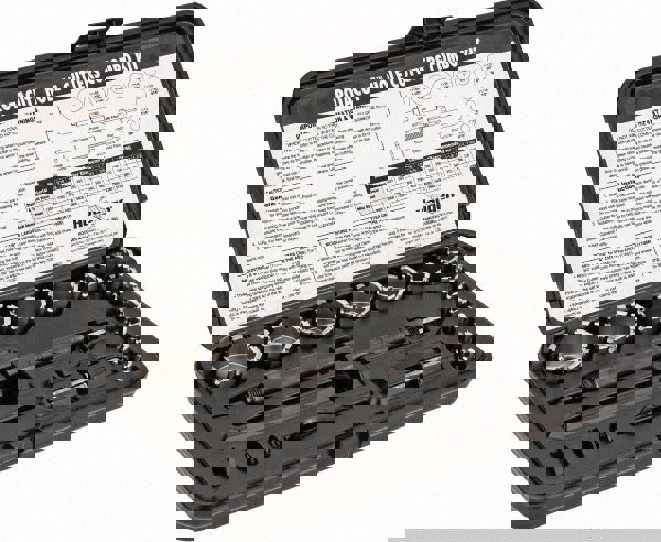 19 Piece, 5/16 to 1-1/2