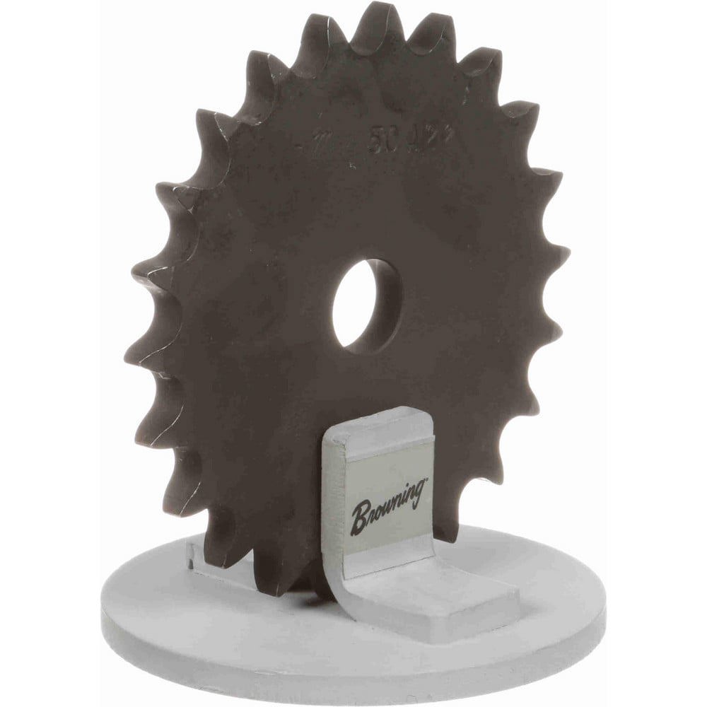 Plate Roller Chain Sprocket: 22 Teeth, 5/8
