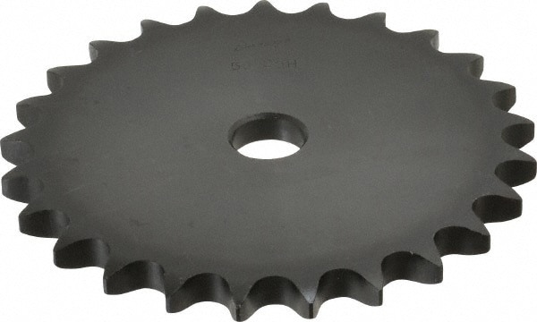 Plate Roller Chain Sprocket: 25 Teeth, 5/8