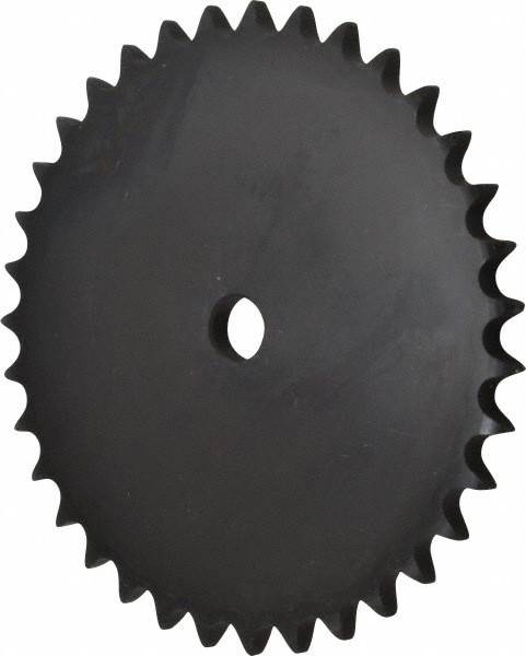 Plate Roller Chain Sprocket: 35 Teeth, 5/8