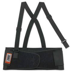 Back Support: Belt with Adjustable Shoulder Straps, 2X-Large, 42 to 46