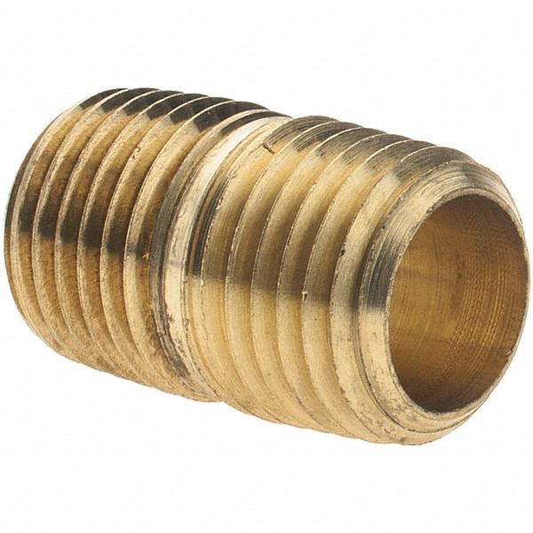 Industrial Pipe Close Nipple: 1/4