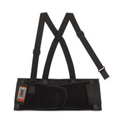 Back Support: Belt with Adjustable Shoulder Straps, 3X-Large, 46 to 52