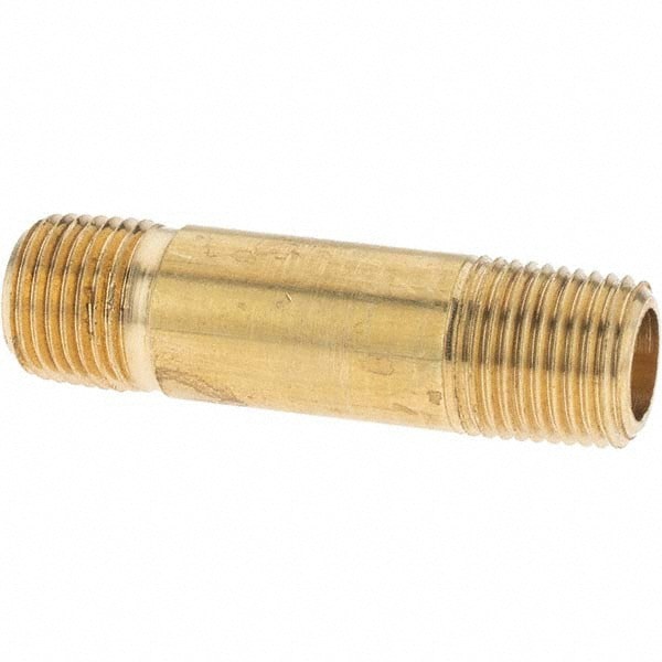 Industrial Pipe Long Nipple: 1/8