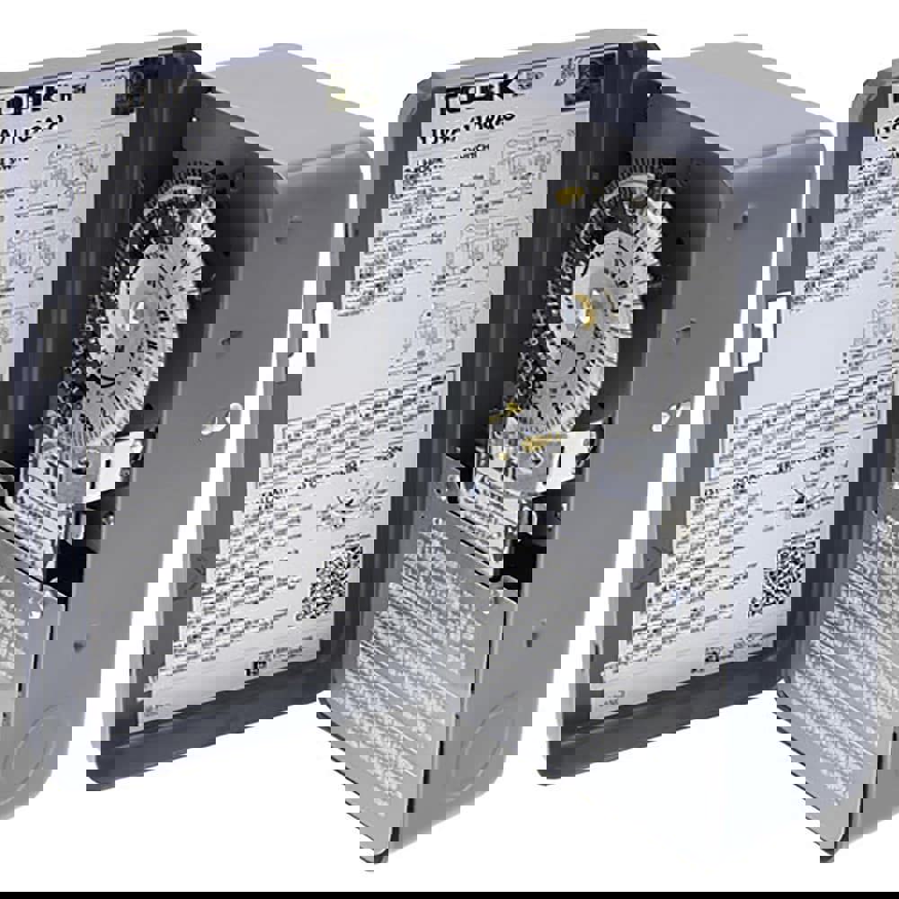 Electrical Timers & Timer Switches; Switch Type: Mechanical Timer Switch ; Minimum On/Off Time: 20min ; Voltage: 277.00 ; Amperage: 40.0000 ; Frequency: 60 ; Mount Type: Surface Mount