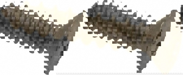 Sheet Metal Screw: #10, Flat Head, Spanner