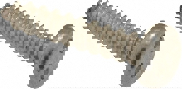 Sheet Metal Screw: #10, Pan Head, Spanner