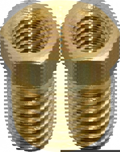 Industrial Pipe Bushing: 1/8