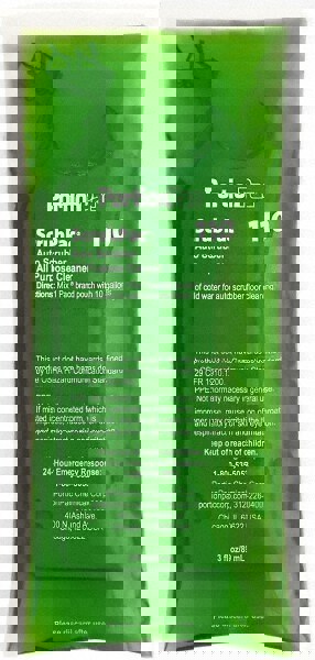 Floor Heavy-Duty Degreaser: 3 fl oz Pouch