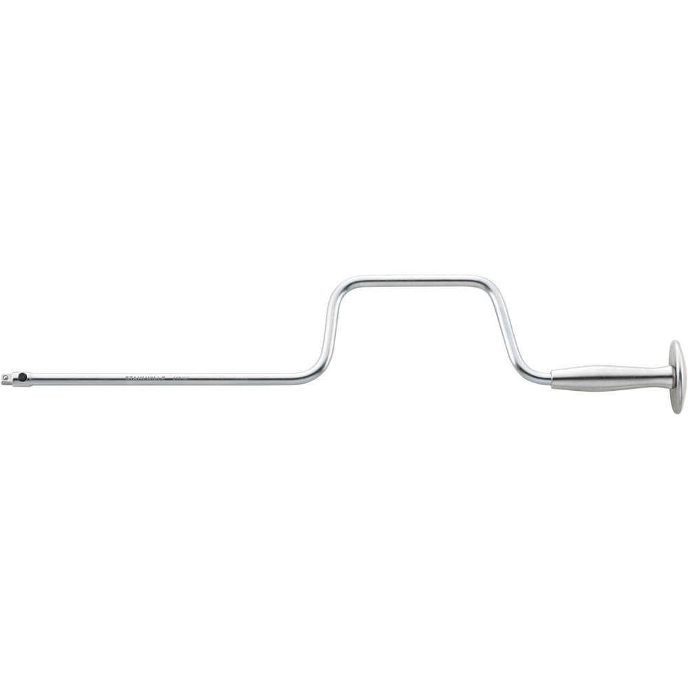 Socket Drivers; Tool Type: Solid Shaft Socket Driver ; Drive Size (Inch): 0.25in ; Overall Length: 17.00 ; Finish: Chrome-Plated ; Shaft Length: 17in ; Insulated: No