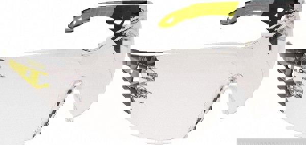 Safety Glass: Anti-Fog, Polycarbonate, Clear Lenses, Frameless