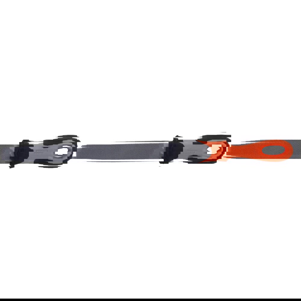 American-Pattern Files; File Type: Flat ; File Length (Inch): 6 ; Overall Length (Inch): 6 ; Coarseness/Cut: Second Cut ; Tang/Handle: Tang ; Cut Type: Second Cut