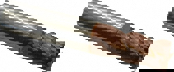 Square End Mill: 3/8'' Dia, 5/8'' LOC, 3